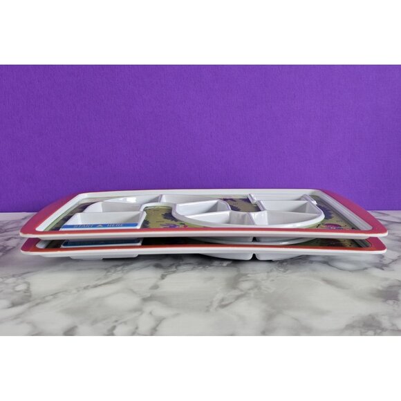 All Fun And Games Kid's Dinner Winner Plates/Fred and Friends Plastic Plate - Picture 7 of 9